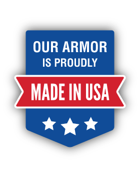 Armor proudly made in USA