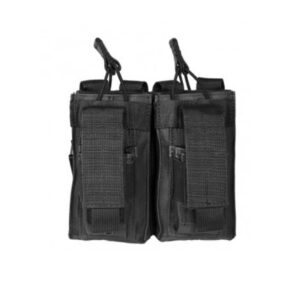 Double Pistol Mag Pouch Black