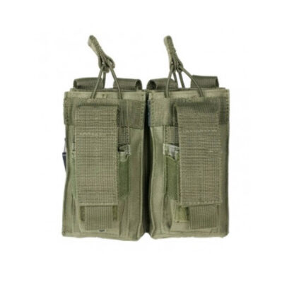 Double Pistol Mag Pouch Green