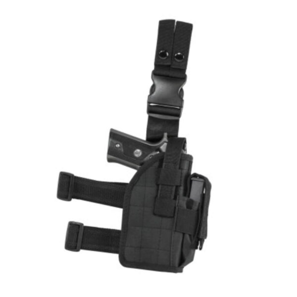 Drop Leg Universal Holster Black