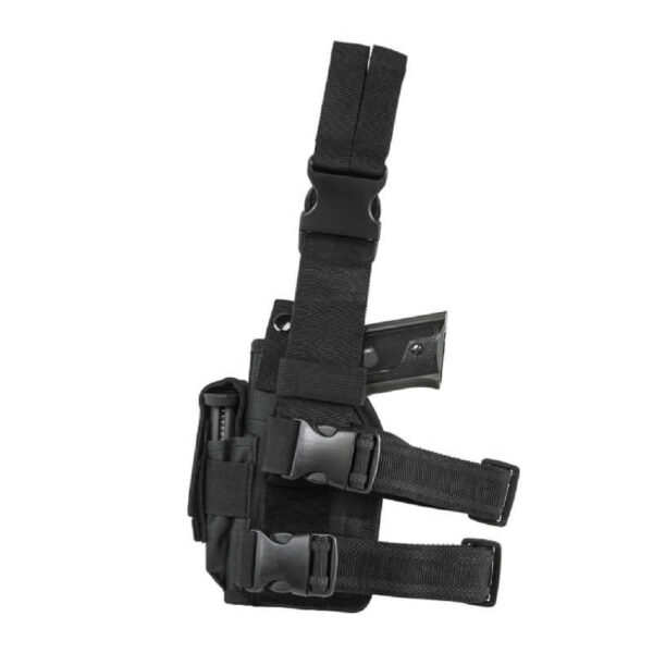 Drop Leg Universal Holster Black