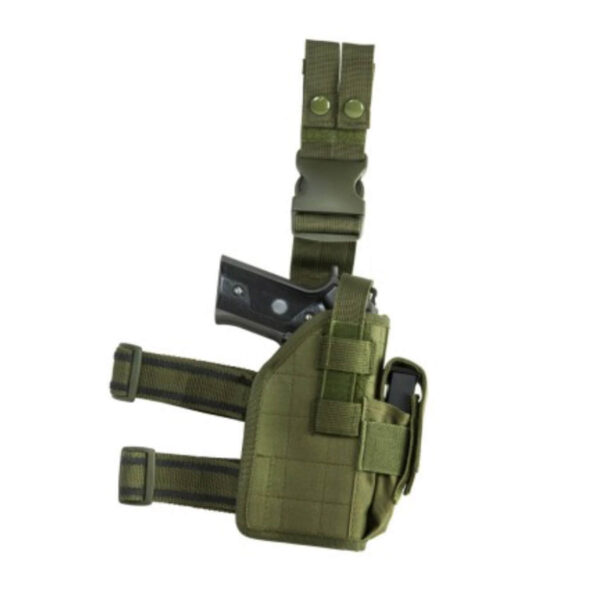 Drop Leg Universal Holster Green