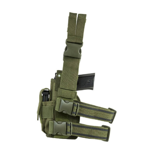 Drop Leg Universal Holster Green