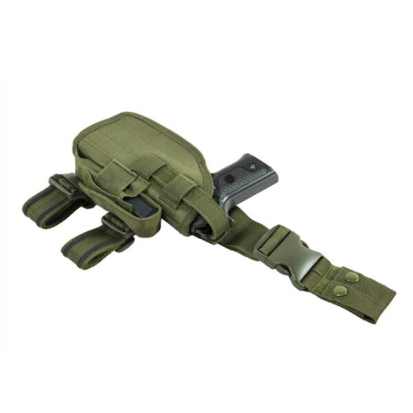 Drop Leg Universal Holster Green