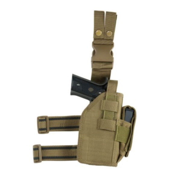 Drop Leg Universal Holster Tan