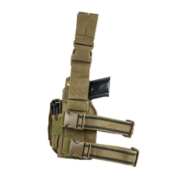 Drop Leg Universal Holster Tan