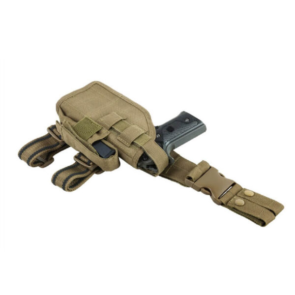 Drop Leg Universal Holster Tan