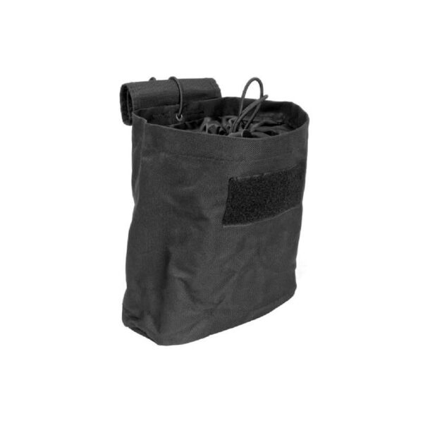 Folding Dump Pouch Black