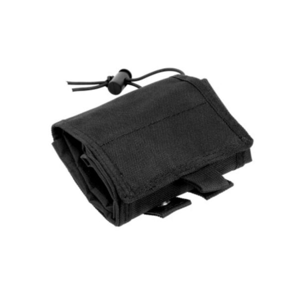 Folding Dump Pouch Black