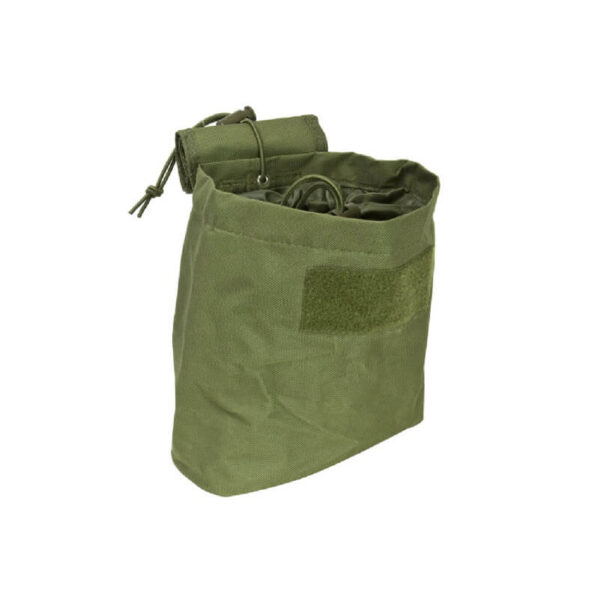 Folding Dump Pouch Green