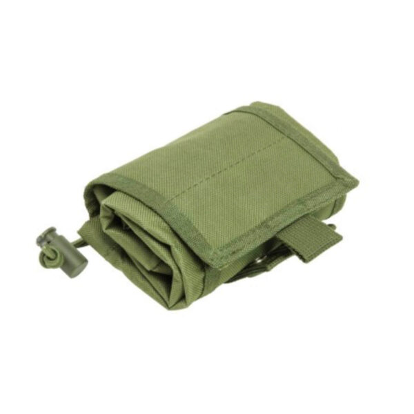 Folding Dump Pouch Green