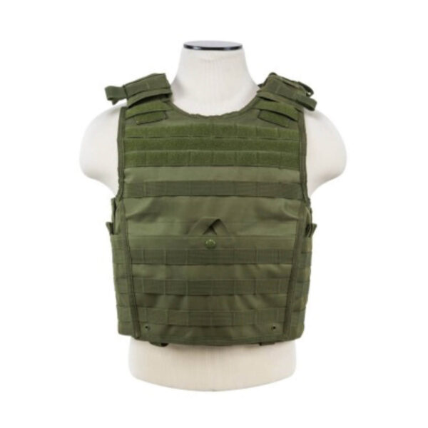 bulletproof backpack vest