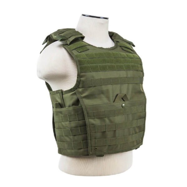 bulletproof backpack vest