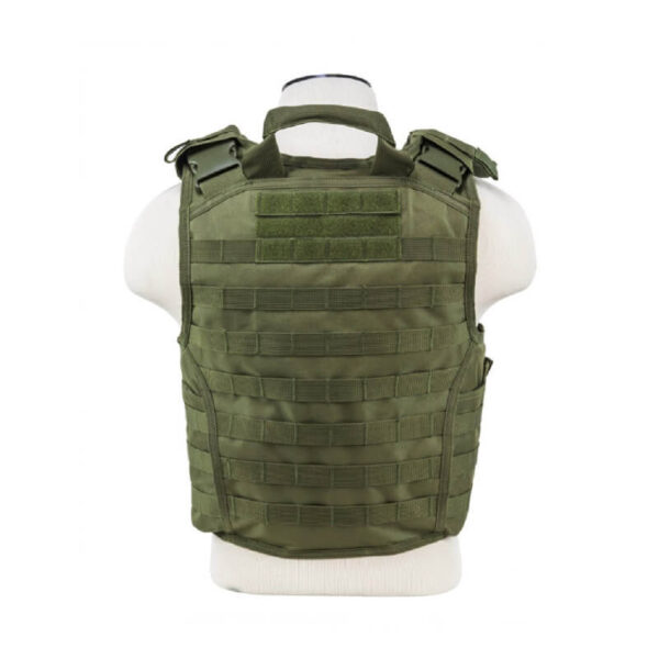 bulletproof backpack vest