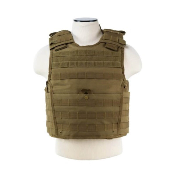 bulletproof backpack vest