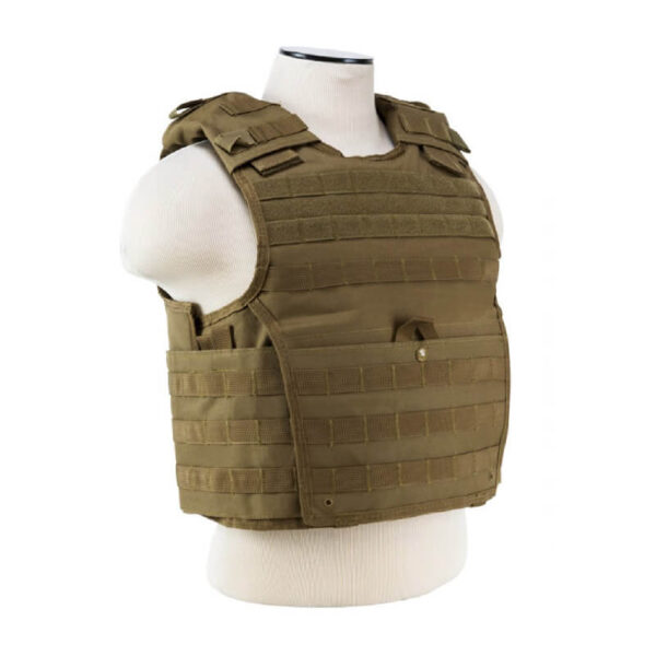 bulletproof backpack vest