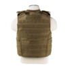 bulletproof backpack vest