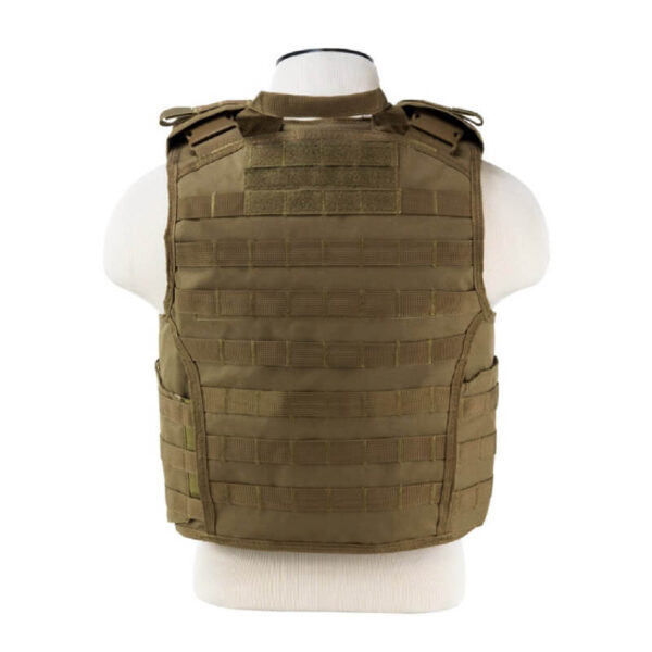 bulletproof backpack vest