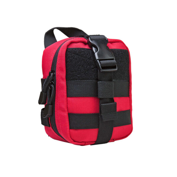 Small MOLLE EMT Pouch Red front