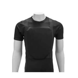 Concealed Armor Shirt Black Front View