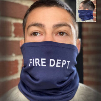 Fire Dept Face Shield