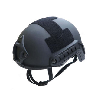 Ballistic High Cut Helmet Black side