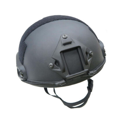 Ballistic High Cut Helmet Black front