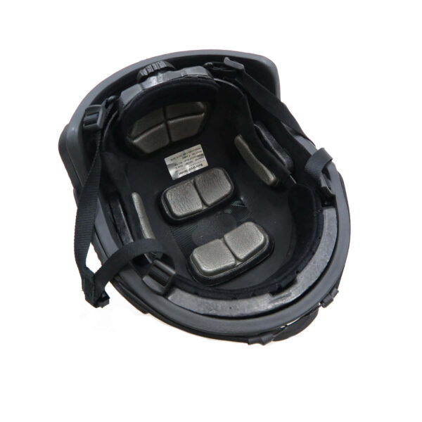 Ballistic High Cut Helmet Black inside