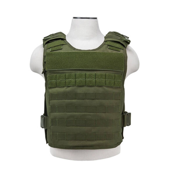 Vest with no side coverage