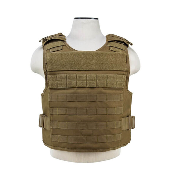 SimpTac Vest Tan