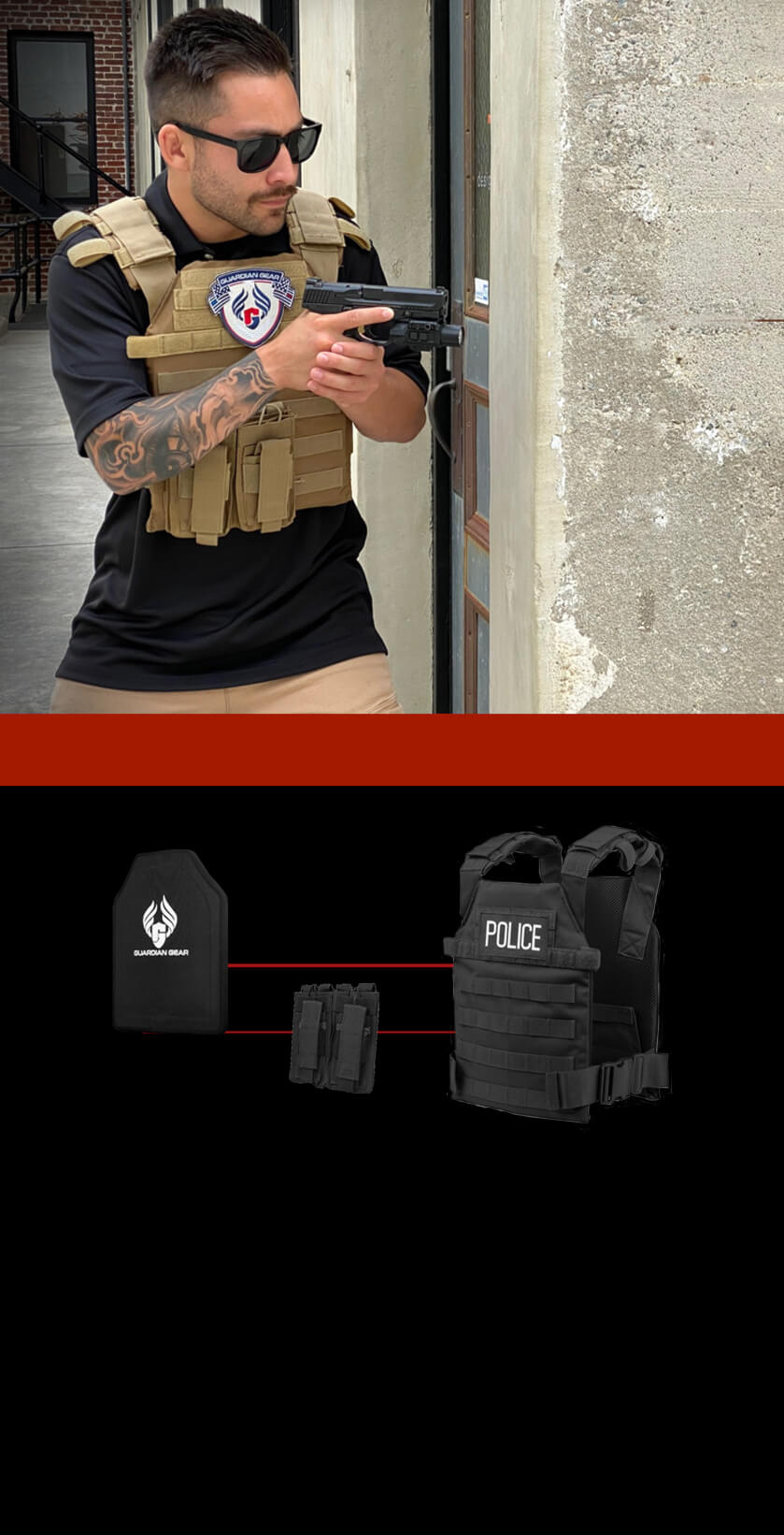 Guardian Gear -Premium Body Armor and Tactical Gear - In Stock