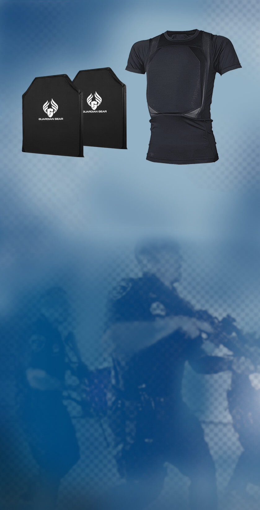 Concealed armor shirt bundle background mobile