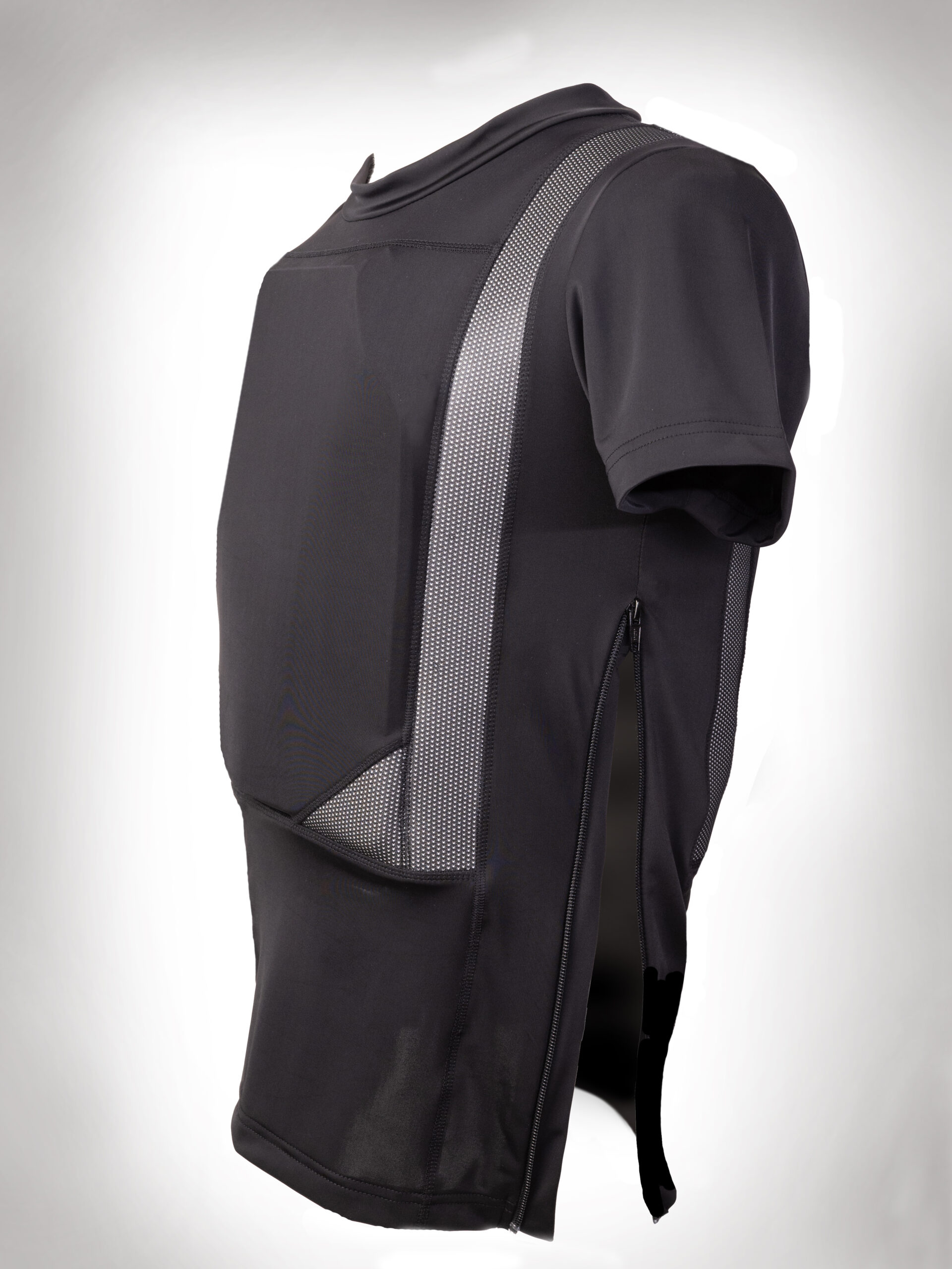 USGI Tier 1 Protective Undergarment with kevlar body armor inserts